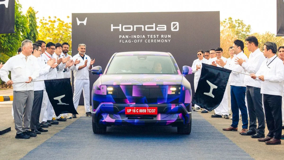 Honda 0 Alpha Electric SUV