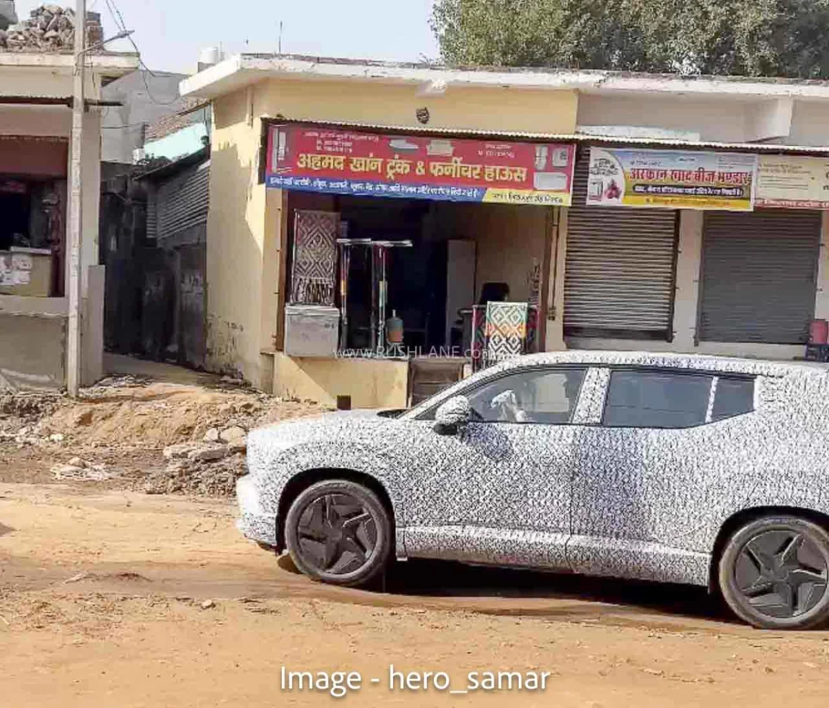 Honda 0 Alpha EV Spied