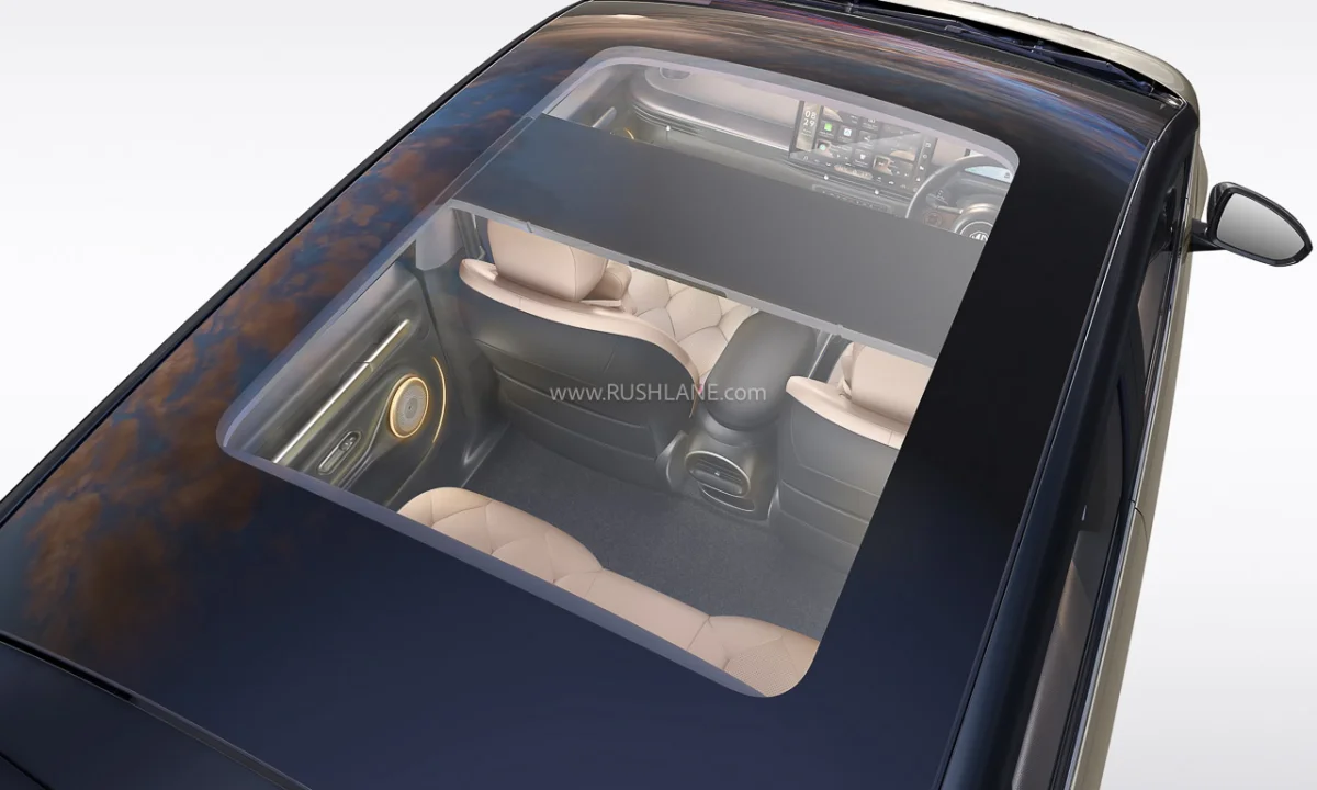 MG Windsor Indulge Edition equipped with features