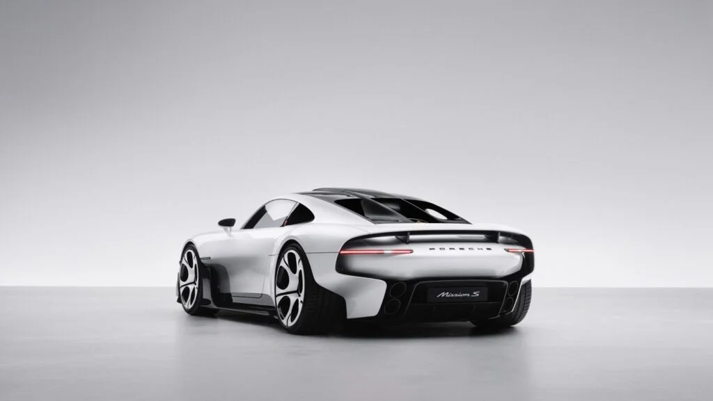 Porsche Mission S: A Future Supercar Set to Revitalize the Brand's Lineup Above the 911