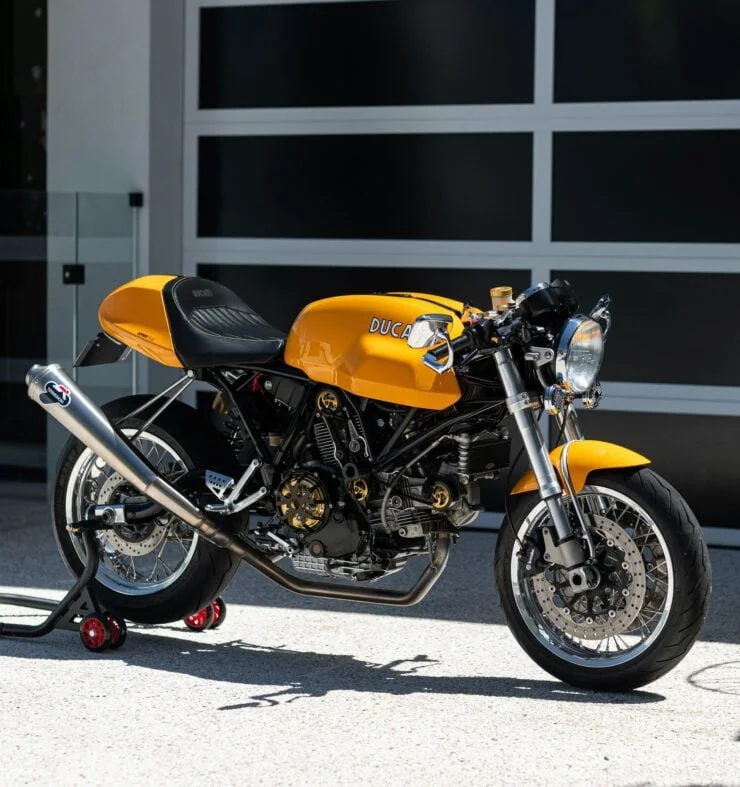 Ducati Sport Classic 1000 Monoposto 1