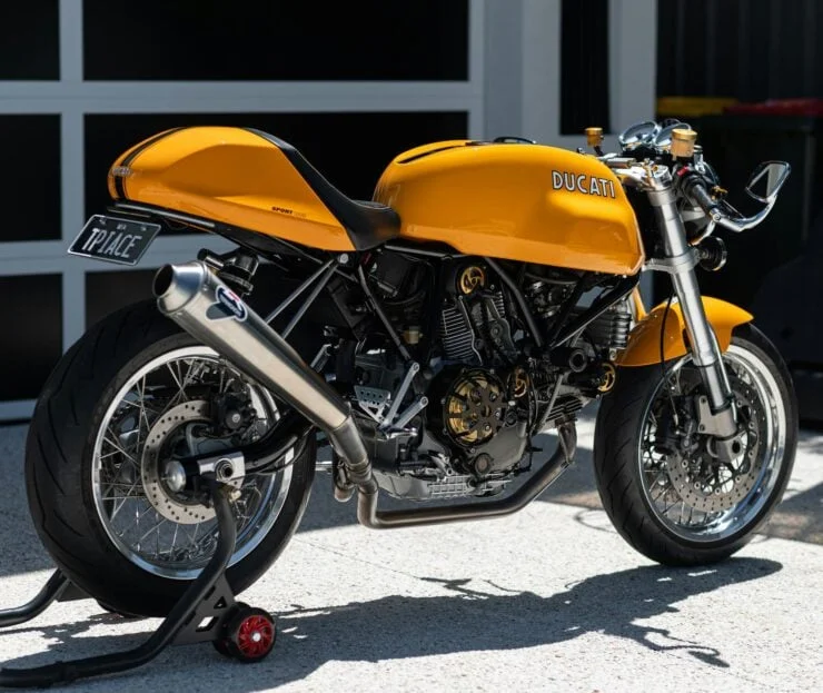 Ducati Sport Classic 1000 Monoposto 4