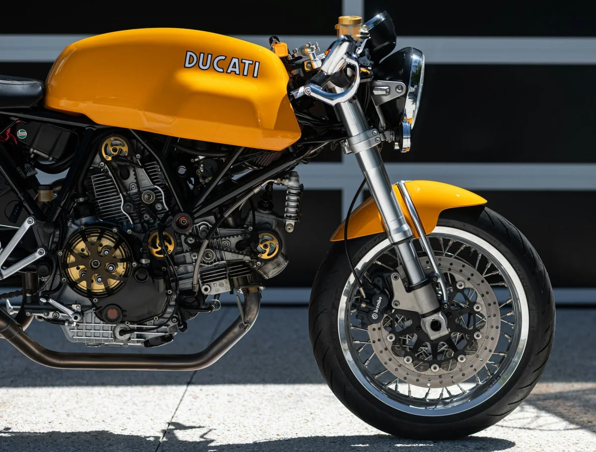 Explore the Upgraded 2006 Ducati Sport Classic 1000 Monoposto for Sale