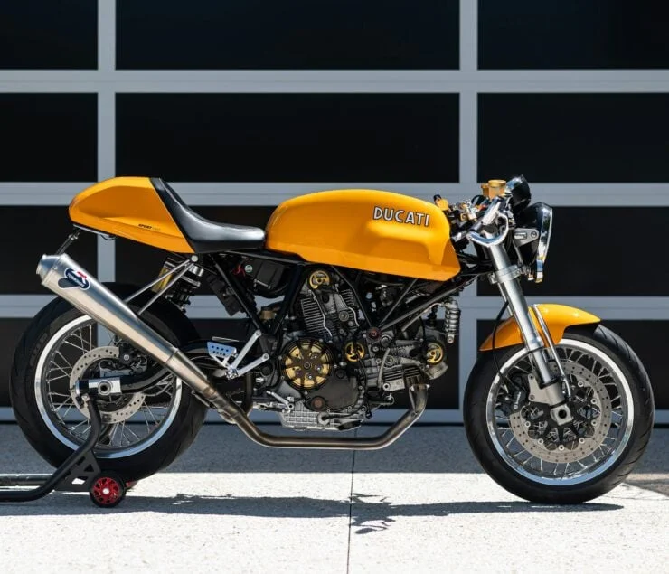 Ducati Sport Classic 1000 Monoposto 6