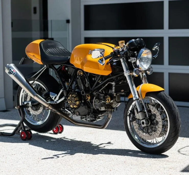 Ducati Sport Classic 1000 Monoposto 5