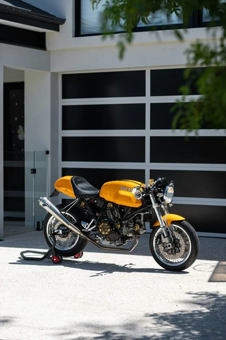 Ducati Sport Classic 1000 Monoposto 2