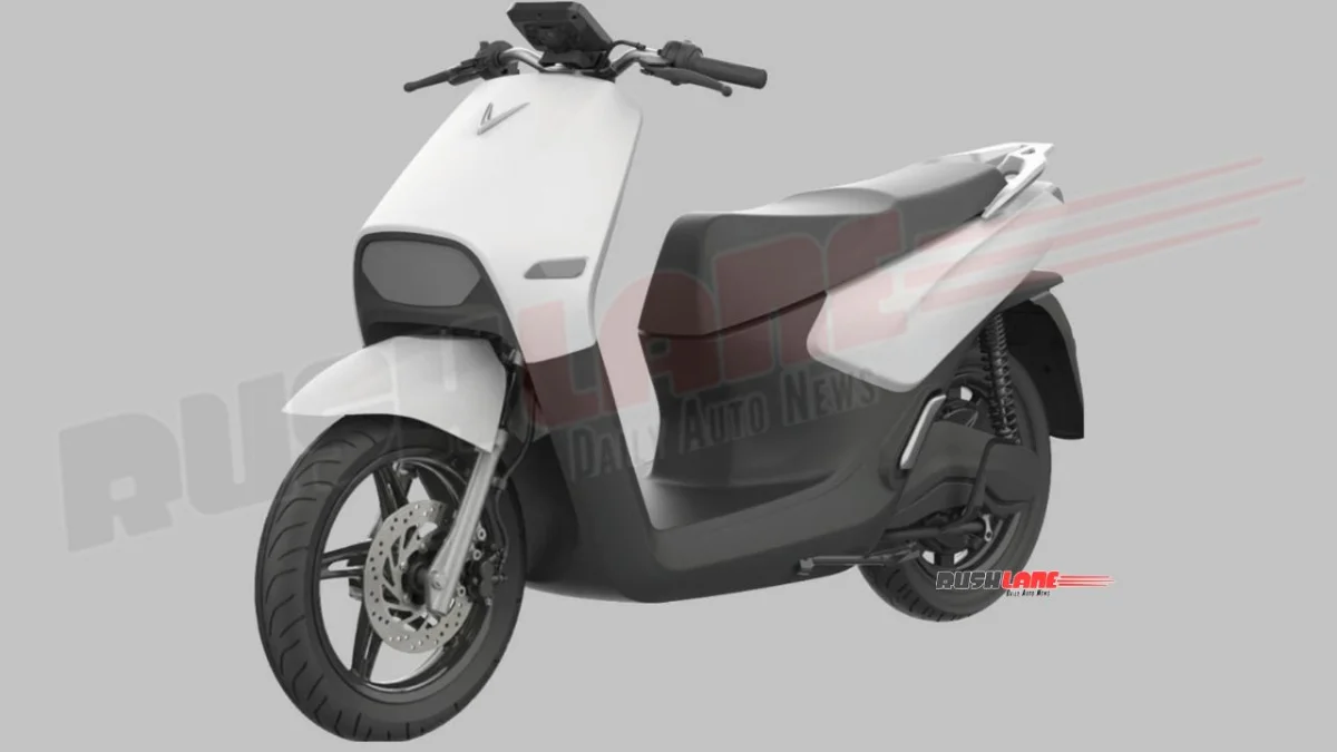 New VinFast Electric Scooter Patented