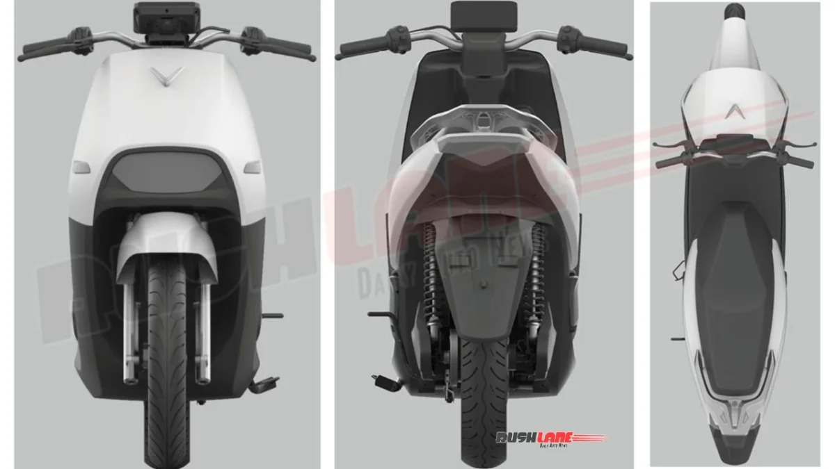 New VinFast Electric Scooter Patented