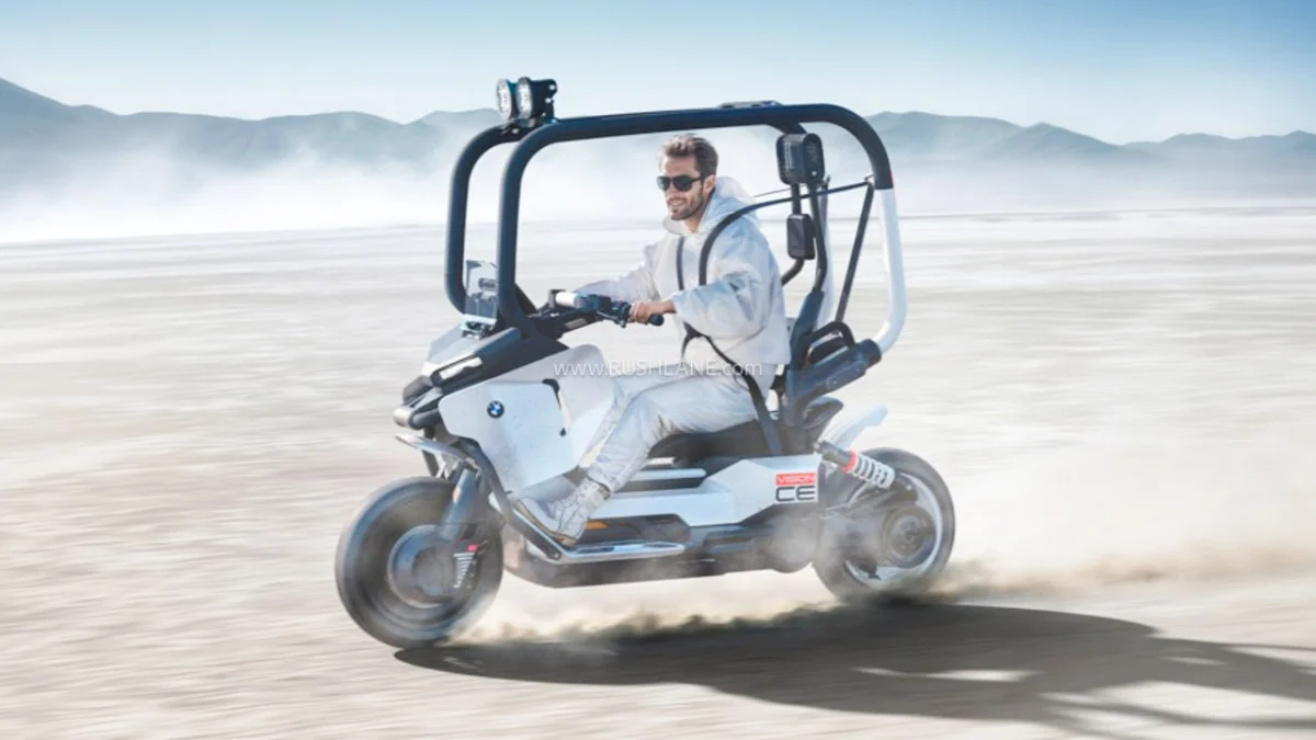 BMW Vision CE Concept