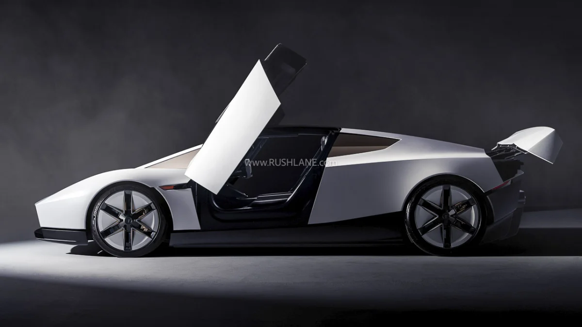 New Tesla Roadster