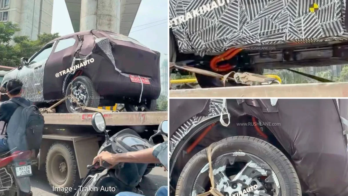 2027 Tata Nexon EV Spied