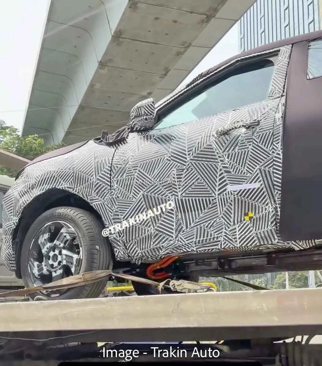2027 Tata Nexon EV Spied