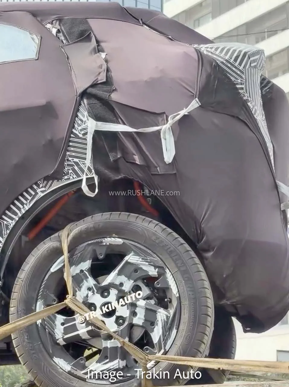 2027 Tata Nexon EV Spied