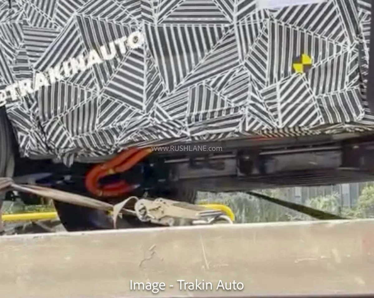 2027 Tata Nexon EV Spied
