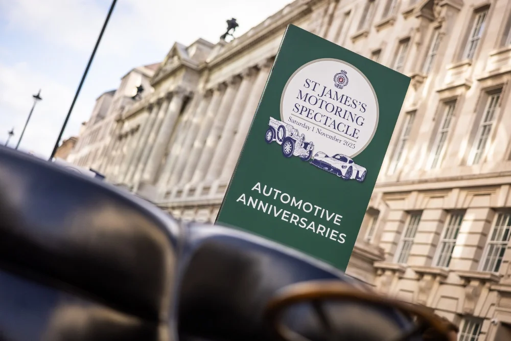 Miura, veteran rarities and Grand Prix machinery headline St James’s Motoring Spectacle
