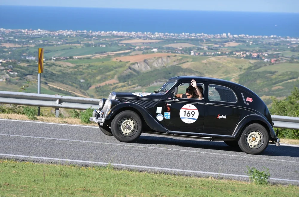 1000 Miglia reveals six-day route for 2027 centenary